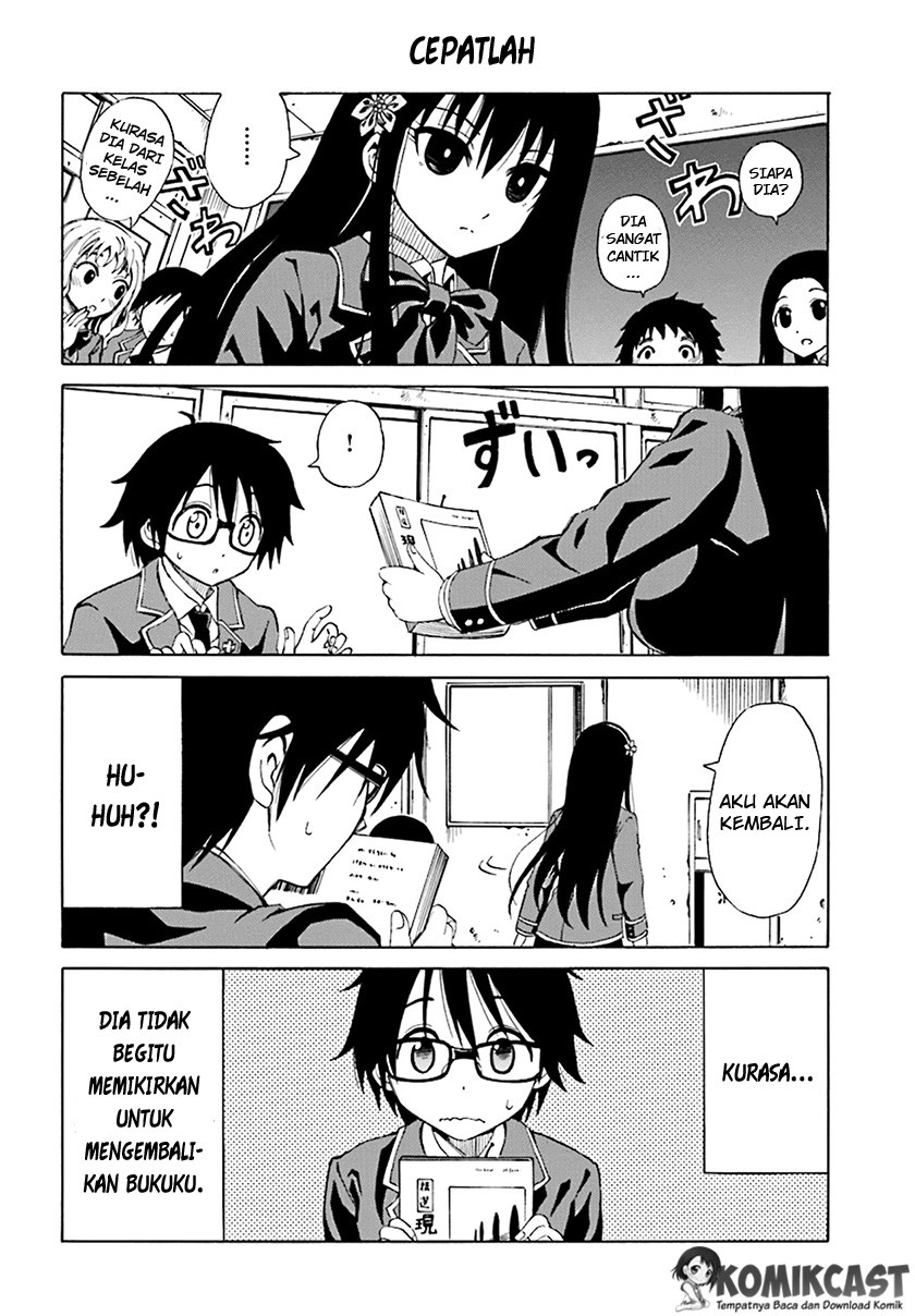Kininaru Mori-san Chapter 02 Gambar 11