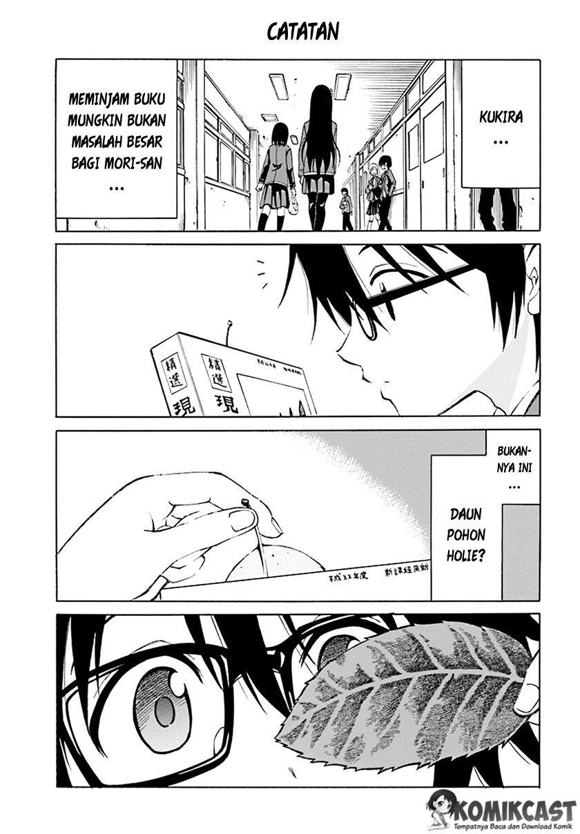 Kininaru Mori-san Chapter 02 Gambar 12