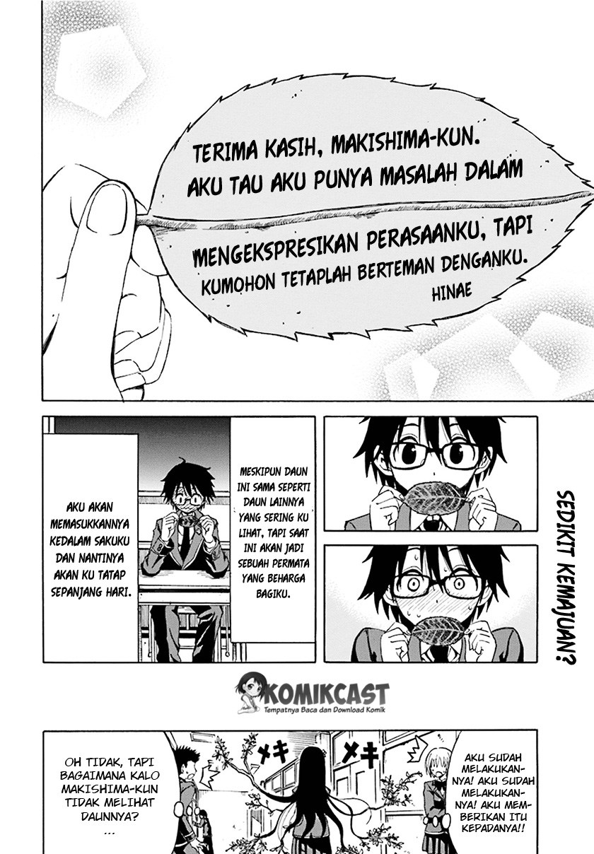 Kininaru Mori-san Chapter 02 Gambar 13