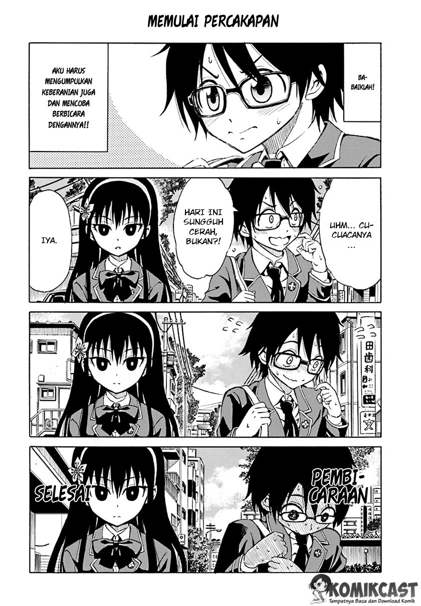 Kininaru Mori-san Chapter 02 Gambar 3