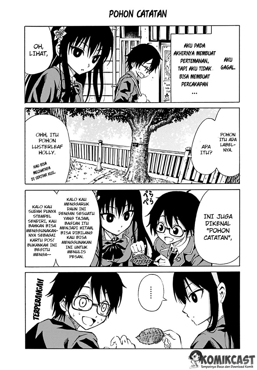 Kininaru Mori-san Chapter 02 Gambar 4