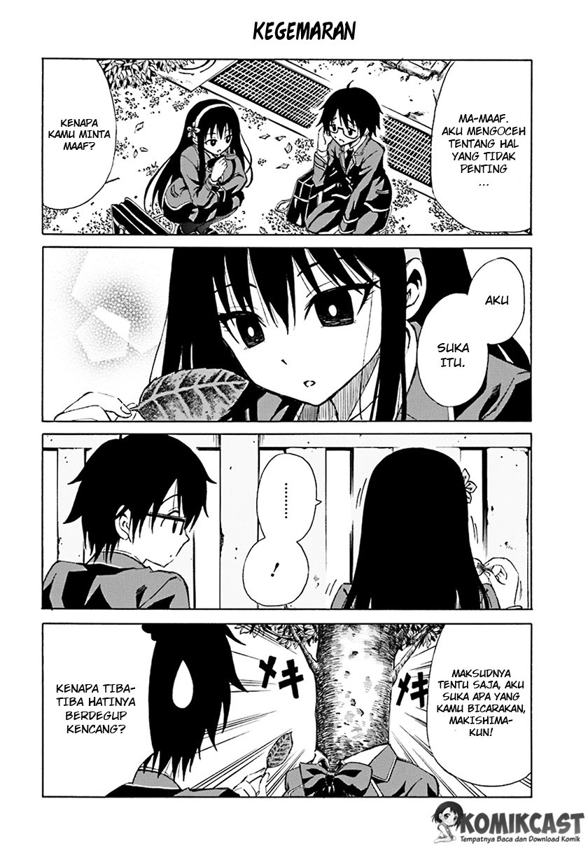Kininaru Mori-san Chapter 02 Gambar 5
