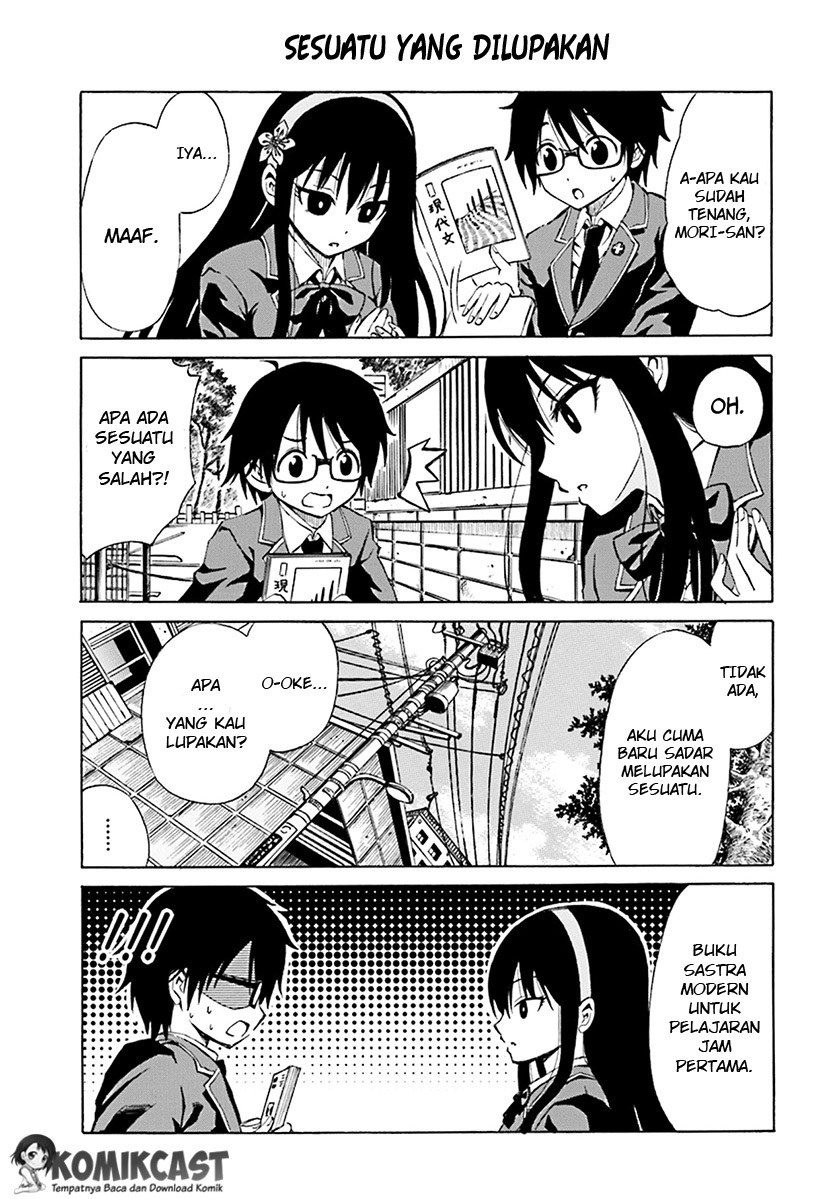 Kininaru Mori-san Chapter 02 Gambar 6