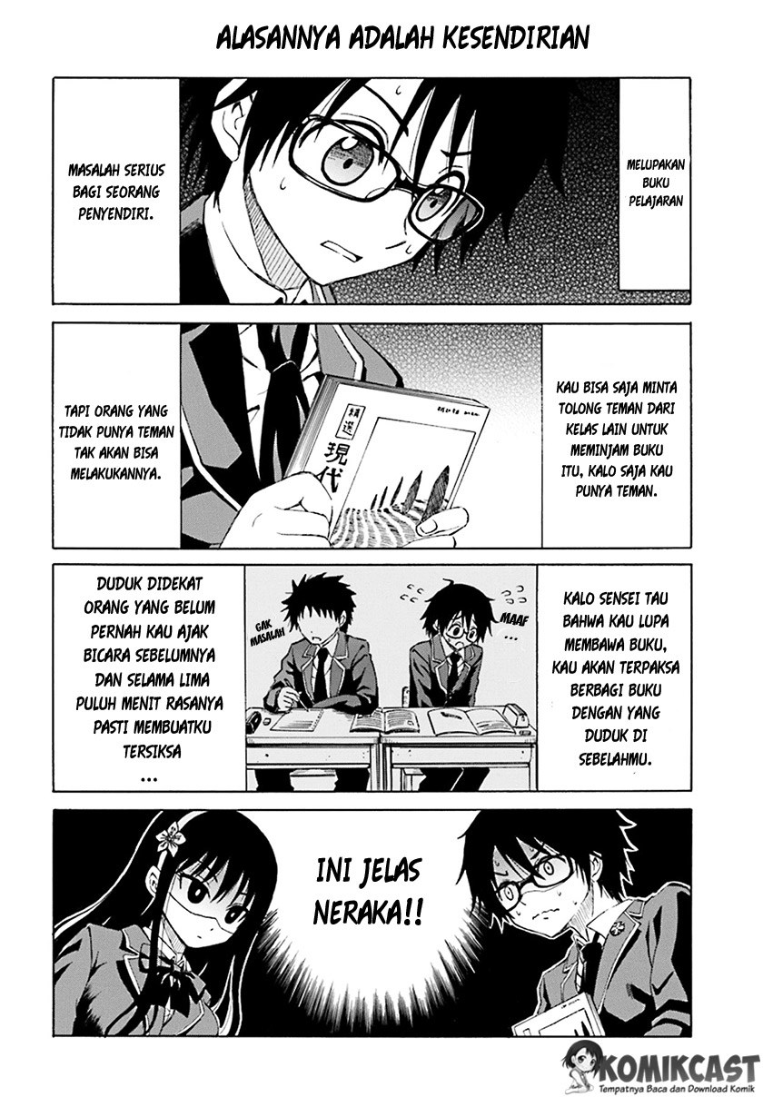 Kininaru Mori-san Chapter 02 Gambar 7