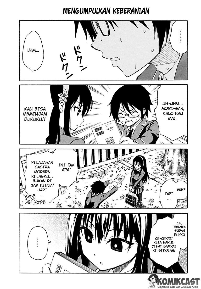 Kininaru Mori-san Chapter 02 Gambar 8