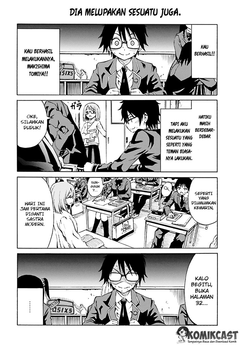 Kininaru Mori-san Chapter 02 Gambar 9
