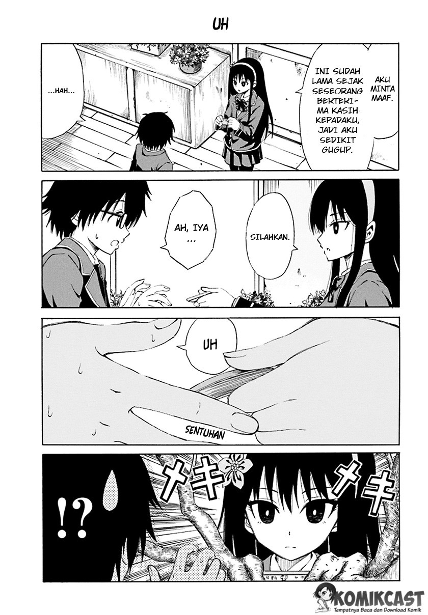 Kininaru Mori-san Chapter 01 Gambar 10