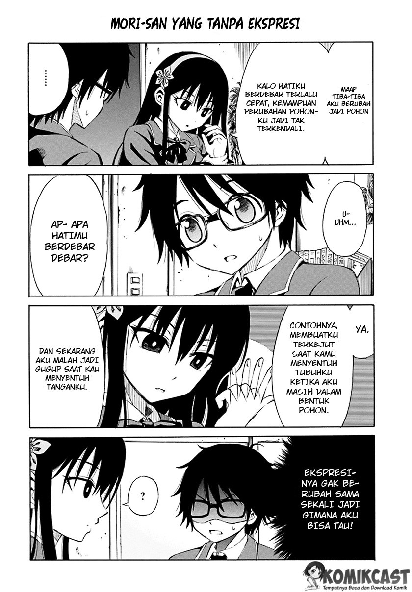 Kininaru Mori-san Chapter 01 Gambar 11