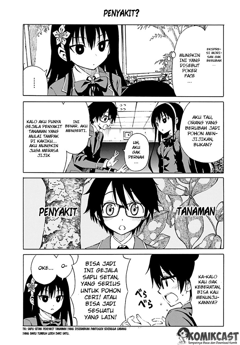 Kininaru Mori-san Chapter 01 Gambar 12