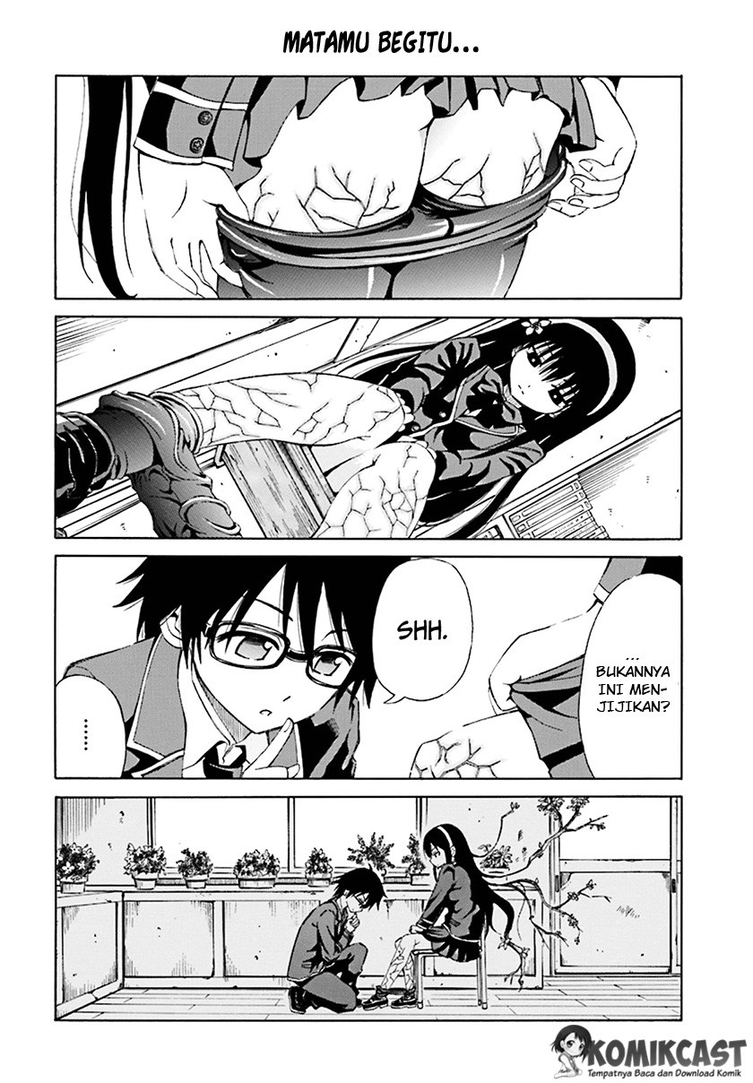 Kininaru Mori-san Chapter 01 Gambar 13