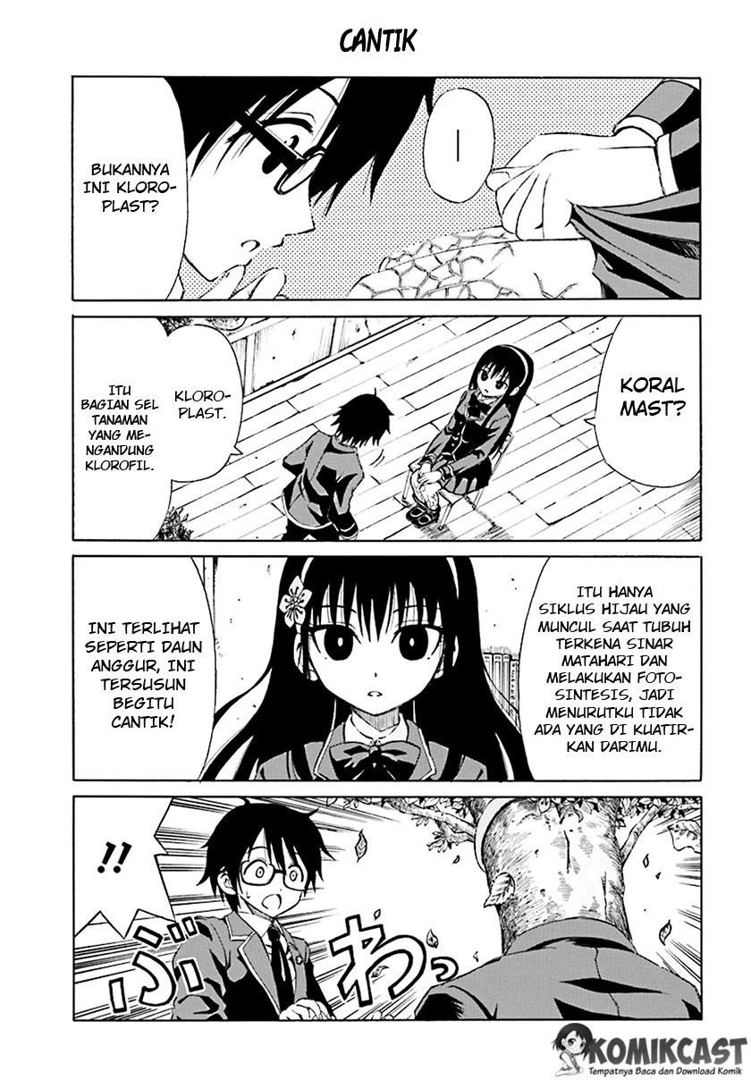Kininaru Mori-san Chapter 01 Gambar 14