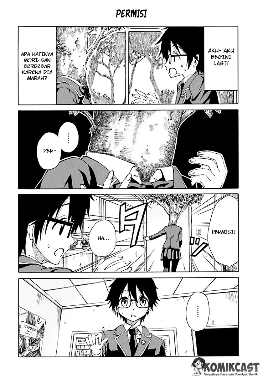 Kininaru Mori-san Chapter 01 Gambar 15