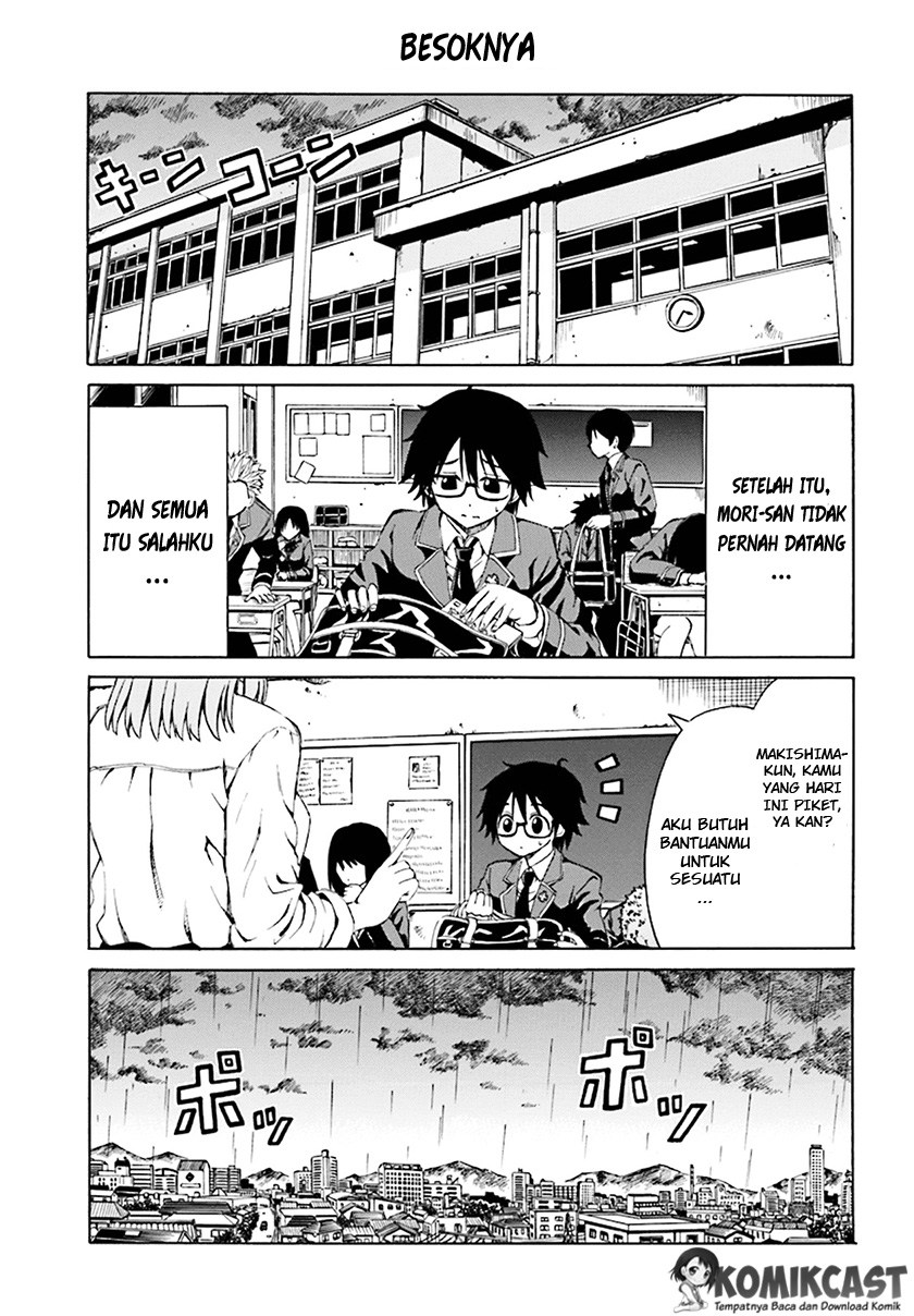 Kininaru Mori-san Chapter 01 Gambar 16