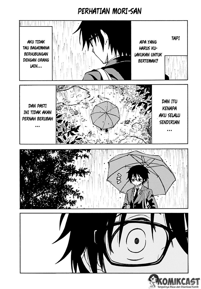 Kininaru Mori-san Chapter 01 Gambar 18