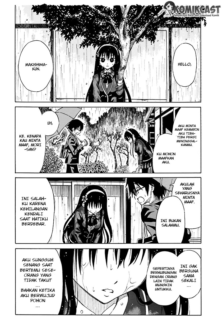 Kininaru Mori-san Chapter 01 Gambar 19