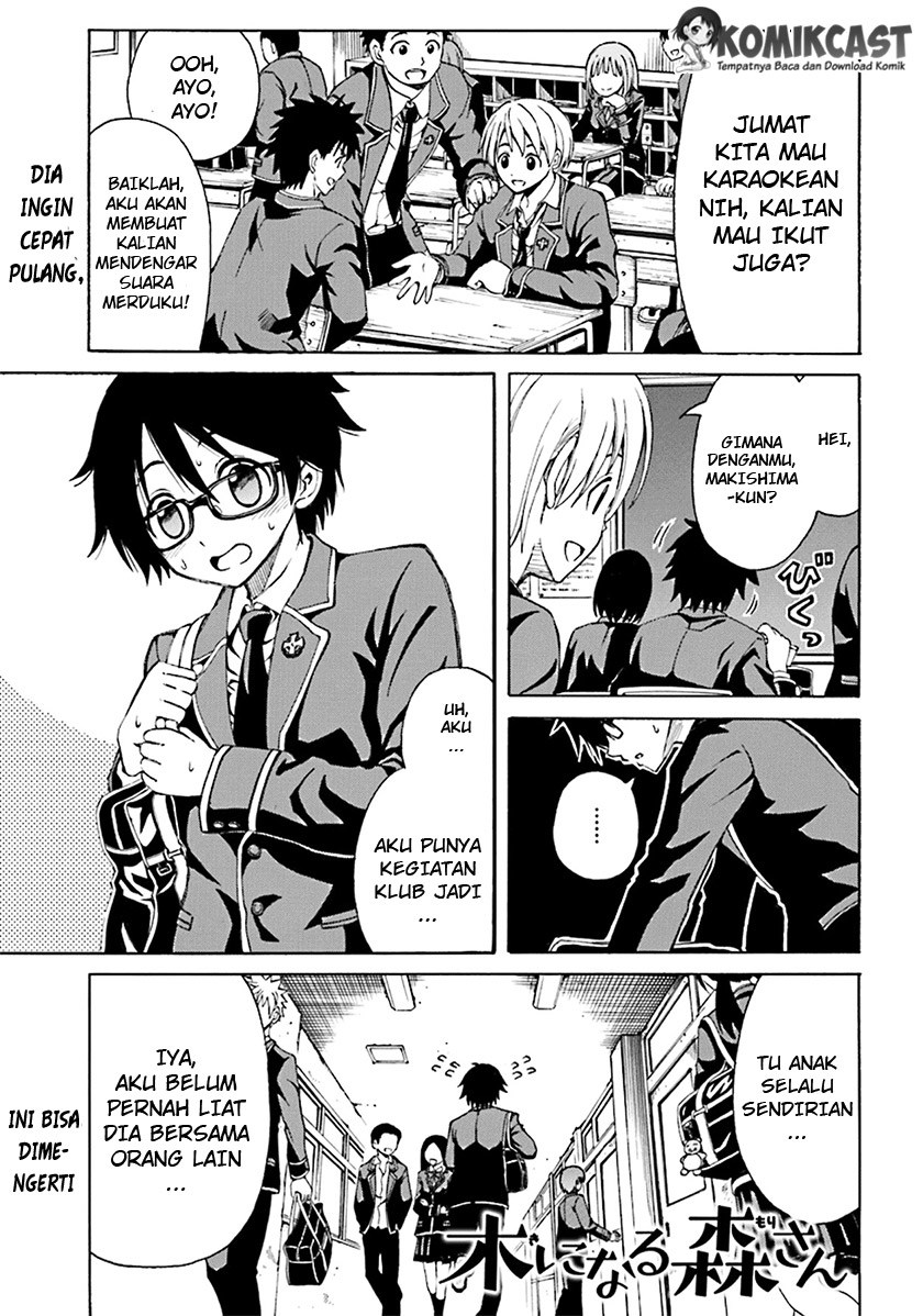Baca Manga Kininaru Mori-san Chapter 01 Gambar 2