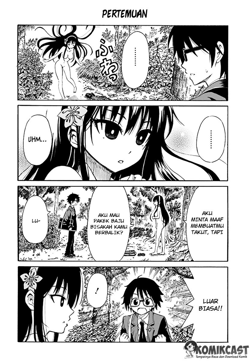 Kininaru Mori-san Chapter 01 Gambar 5