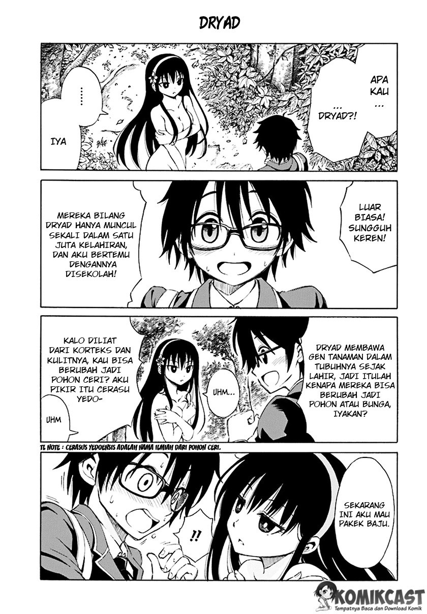 Kininaru Mori-san Chapter 01 Gambar 6