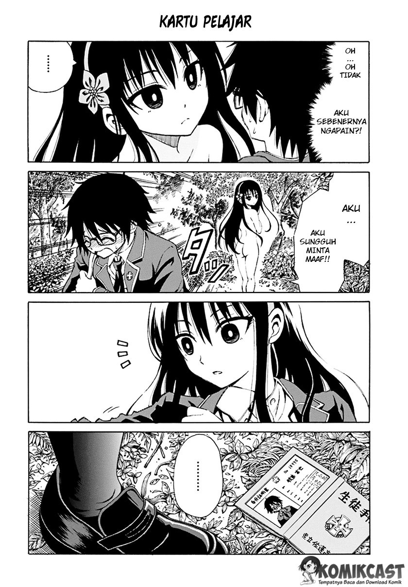 Kininaru Mori-san Chapter 01 Gambar 7