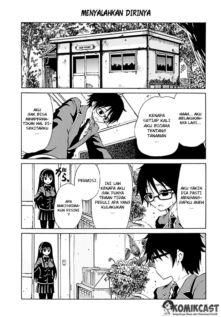 Kininaru Mori-san Chapter 01 Gambar 8