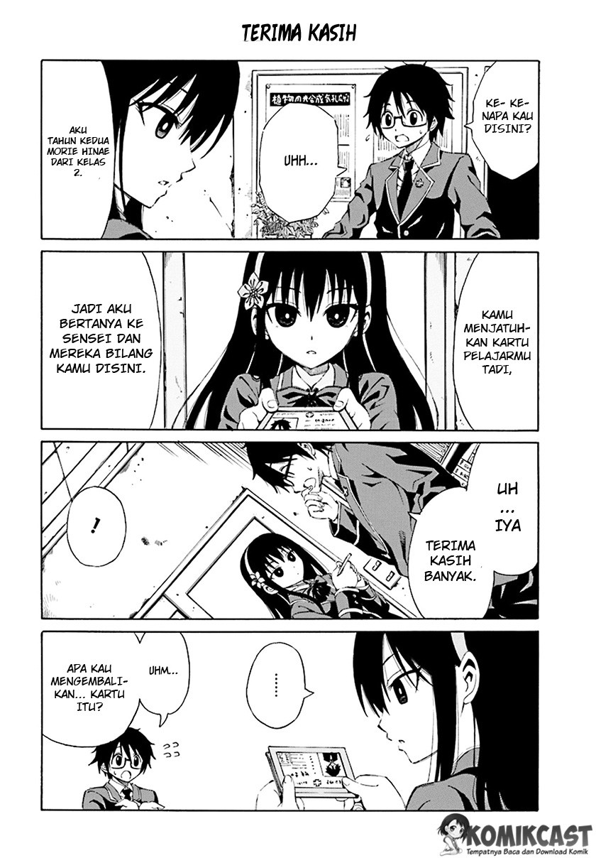 Kininaru Mori-san Chapter 01 Gambar 9