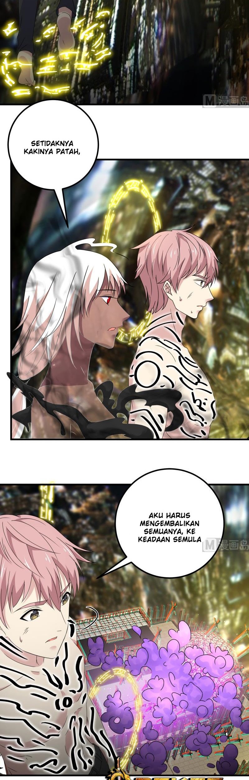 My Plug-in Spirit Ring Chapter 105 Gambar 3