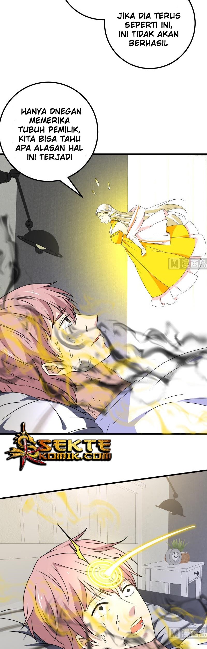 My Plug-in Spirit Ring Chapter 105 Gambar 10