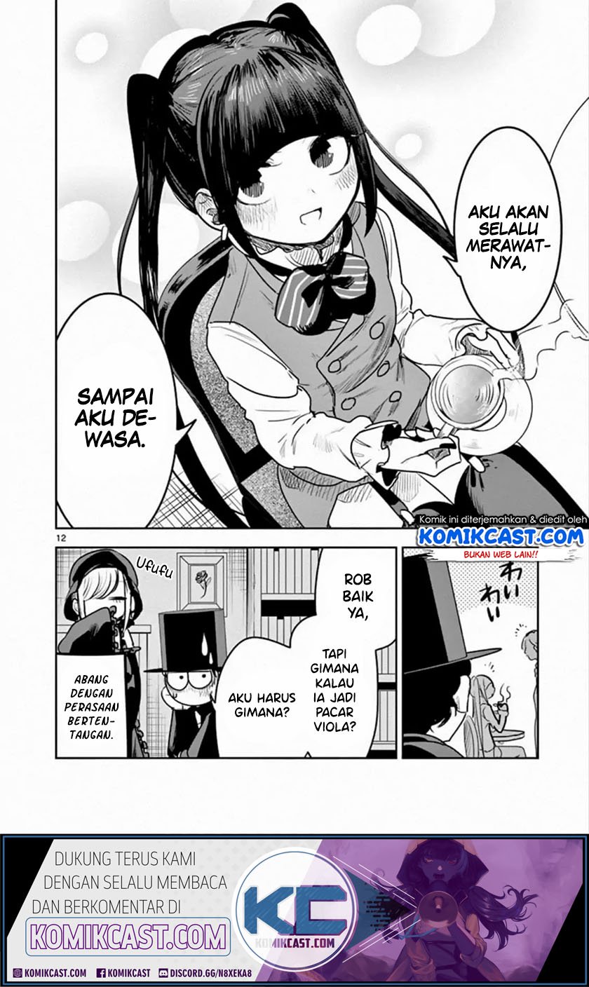 The Duke of Death and his Black Maid Chapter 84 Gambar 13