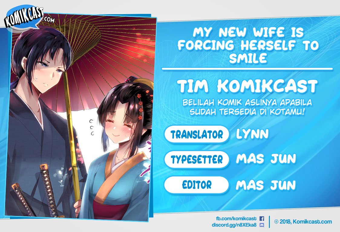 Baca Komik My New Wife Is Forcing Herself to Smile Chapter 18 Gambar 1