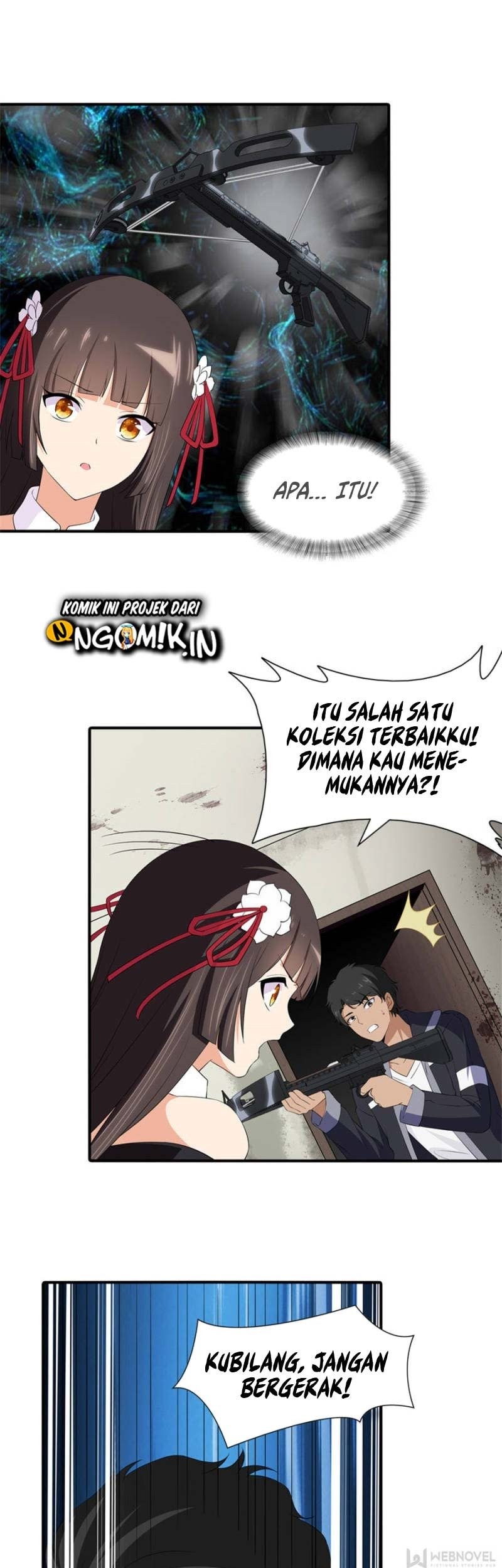 Virus Girlfriend Chapter 103 Gambar 20