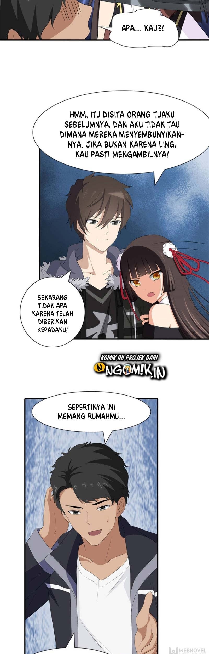 Virus Girlfriend Chapter 103 Gambar 36