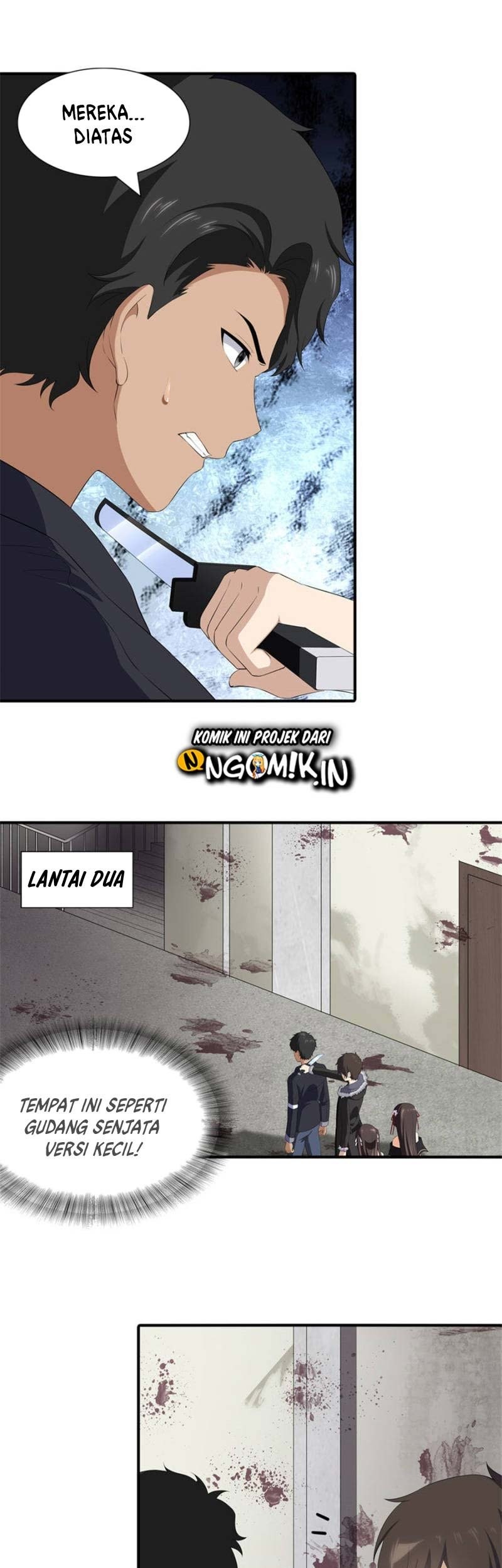 Virus Girlfriend Chapter 103 Gambar 42