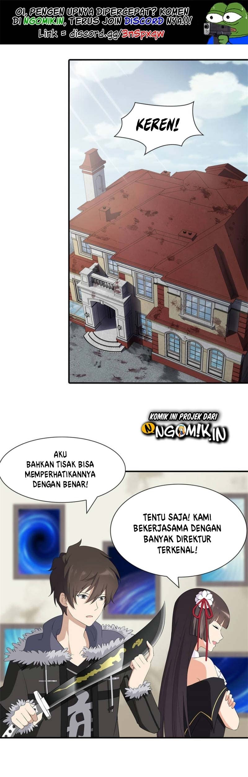 Baca Manhua Virus Girlfriend Chapter 103 Gambar 2