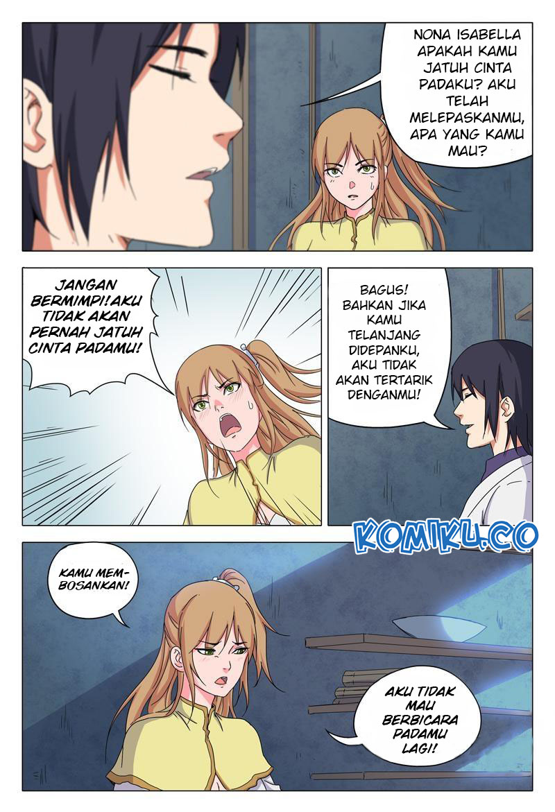 Master of Legendary Realms Chapter 35 Gambar 8