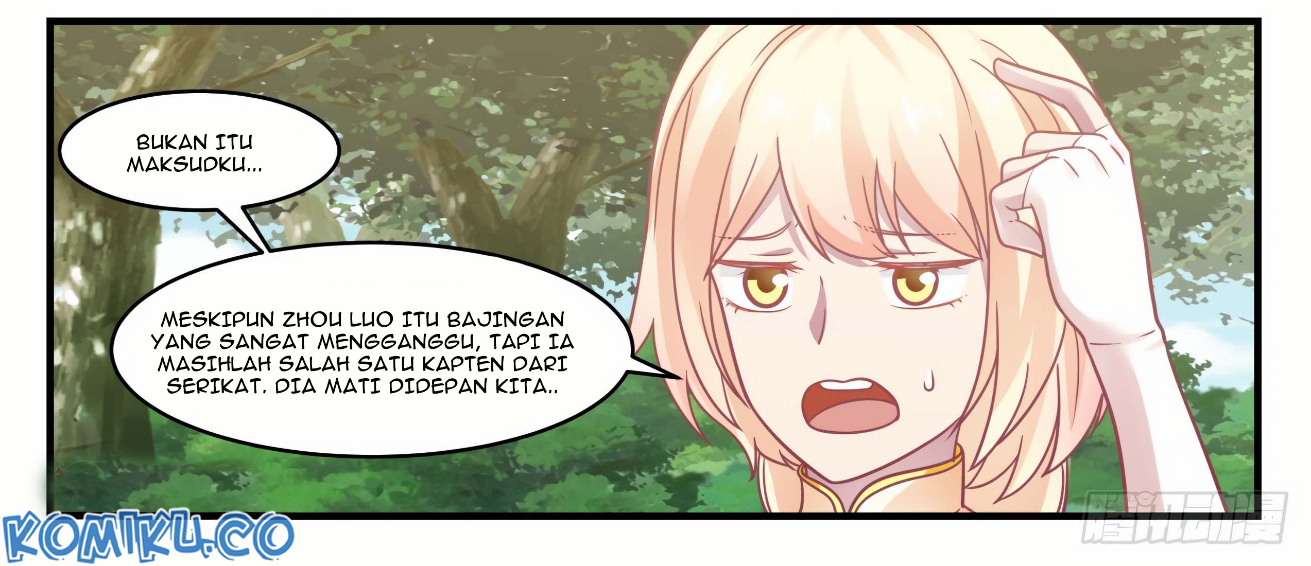 Martial Peak Part 1 Chapter 607 Gambar 4