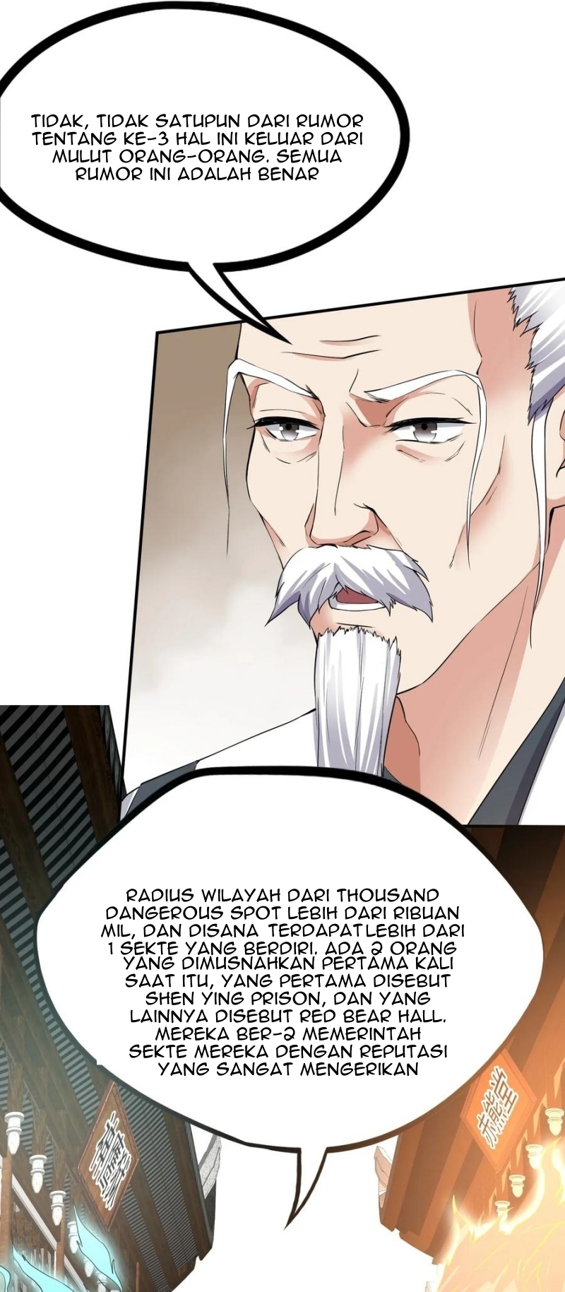 First Dragon Chapter 97 Gambar 12