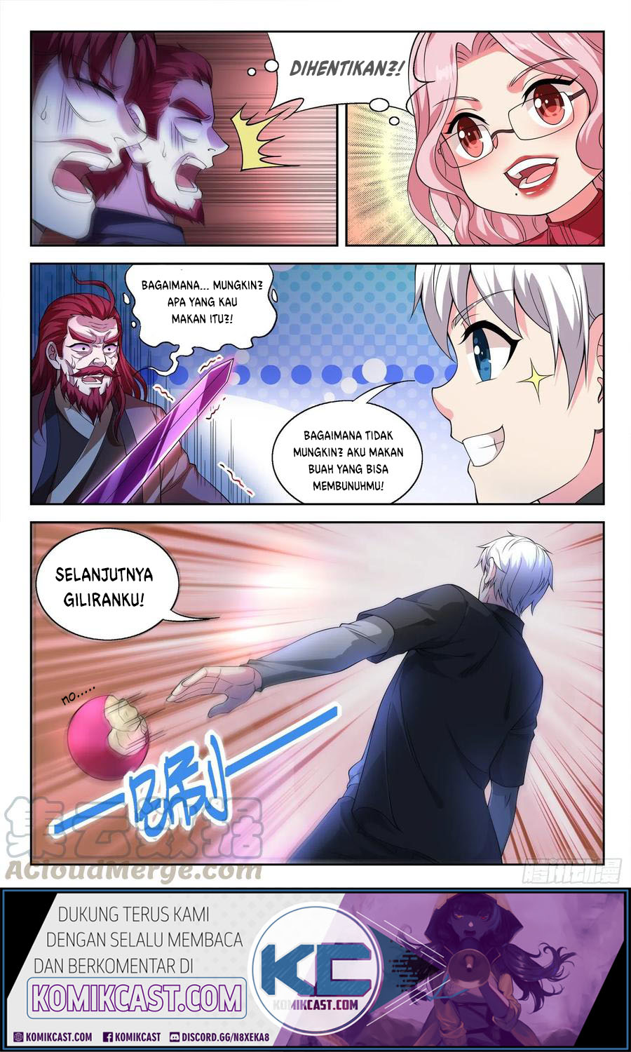 Urban God Chapter 135 Gambar 12