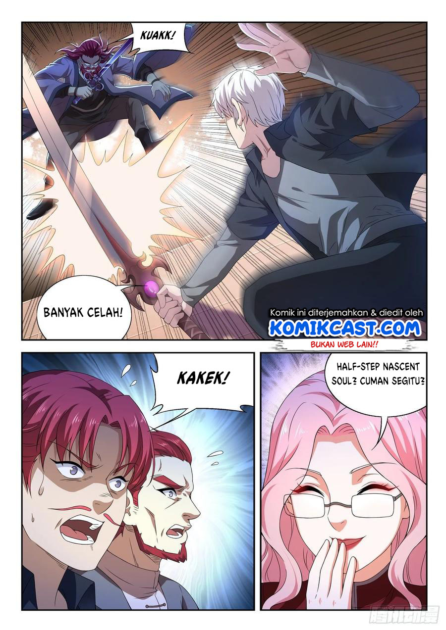 Urban God Chapter 135 Gambar 5