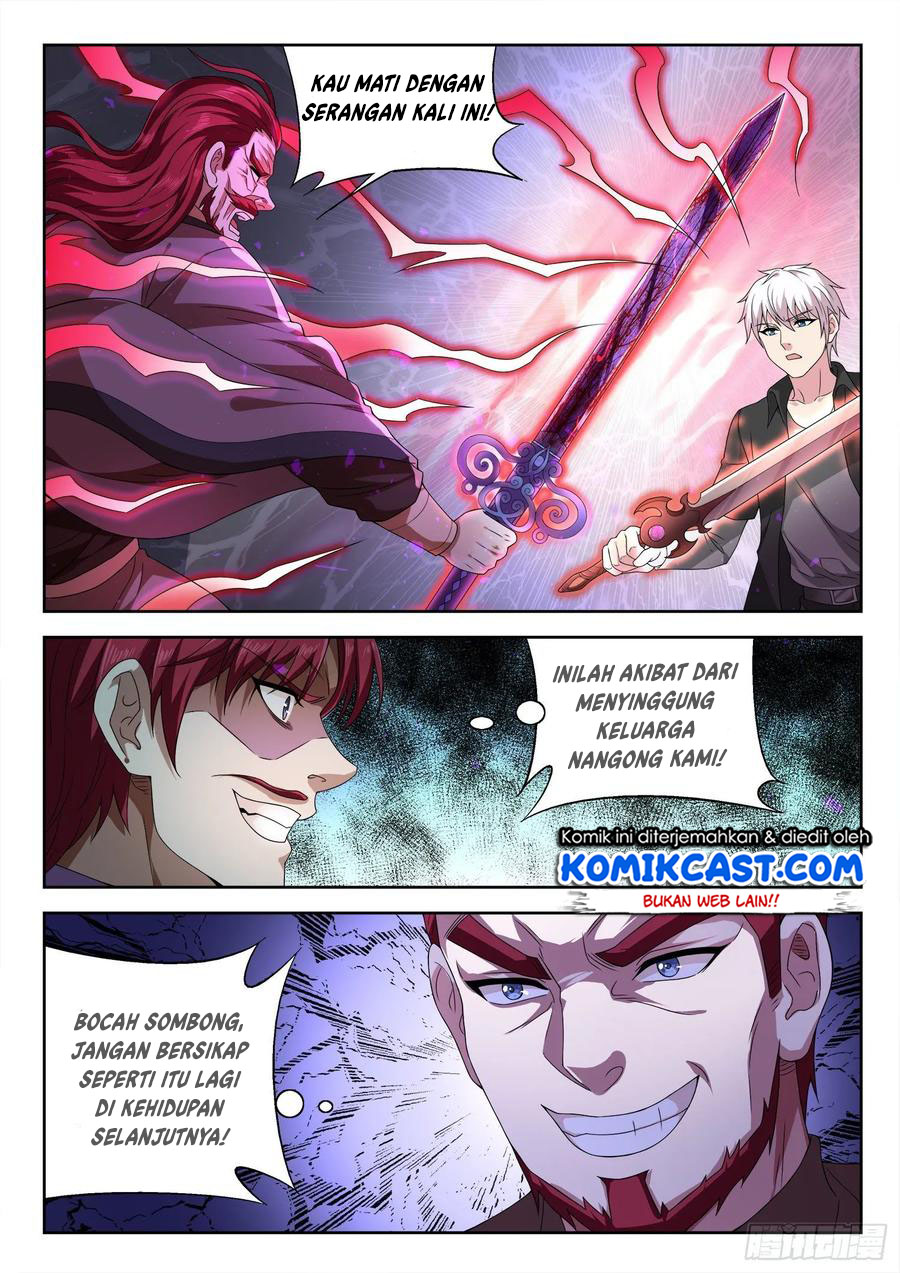 Urban God Chapter 135 Gambar 9