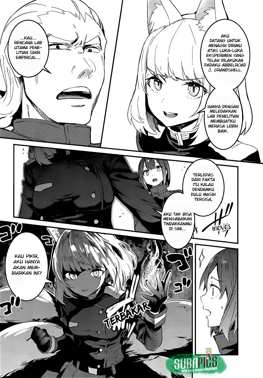Grimoire x Reverse: Tensei Kijin Romantan Chapter 03 Gambar 10