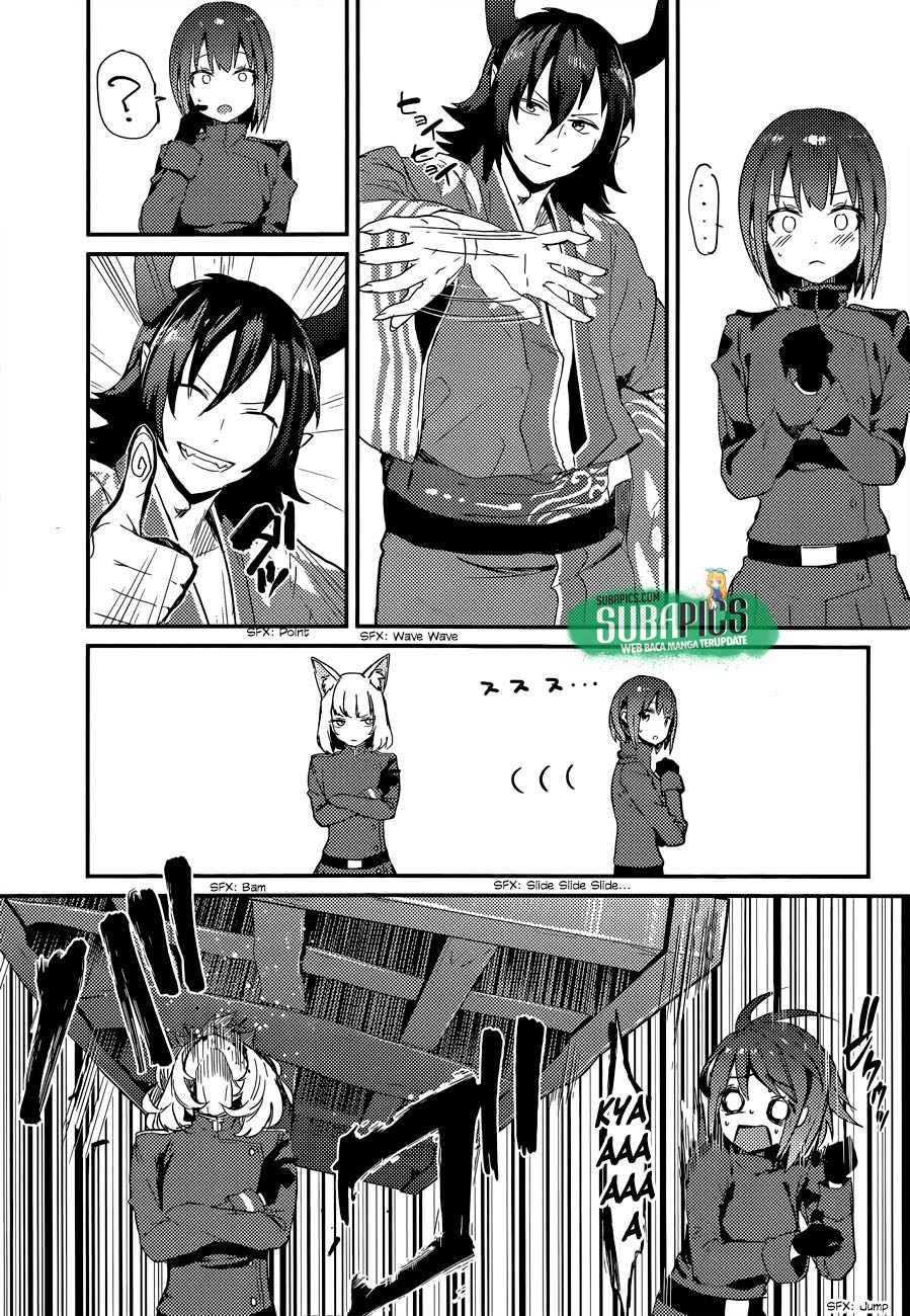Grimoire x Reverse: Tensei Kijin Romantan Chapter 02 Gambar 27