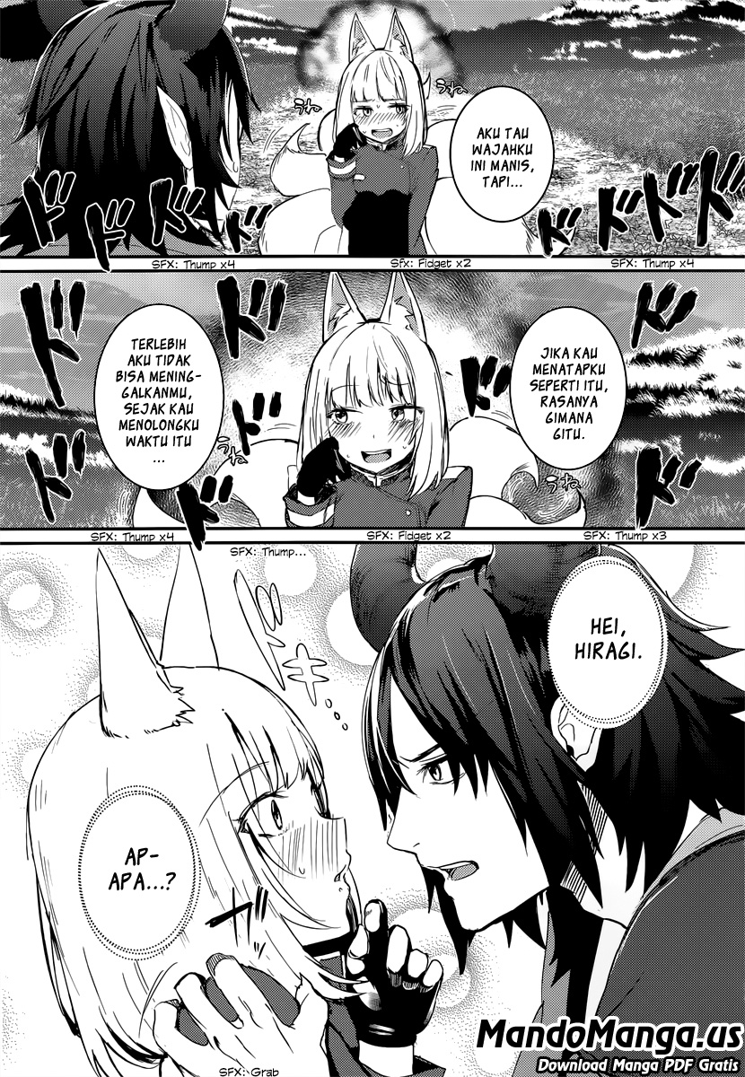 Grimoire x Reverse: Tensei Kijin Romantan Chapter 01 Gambar 9