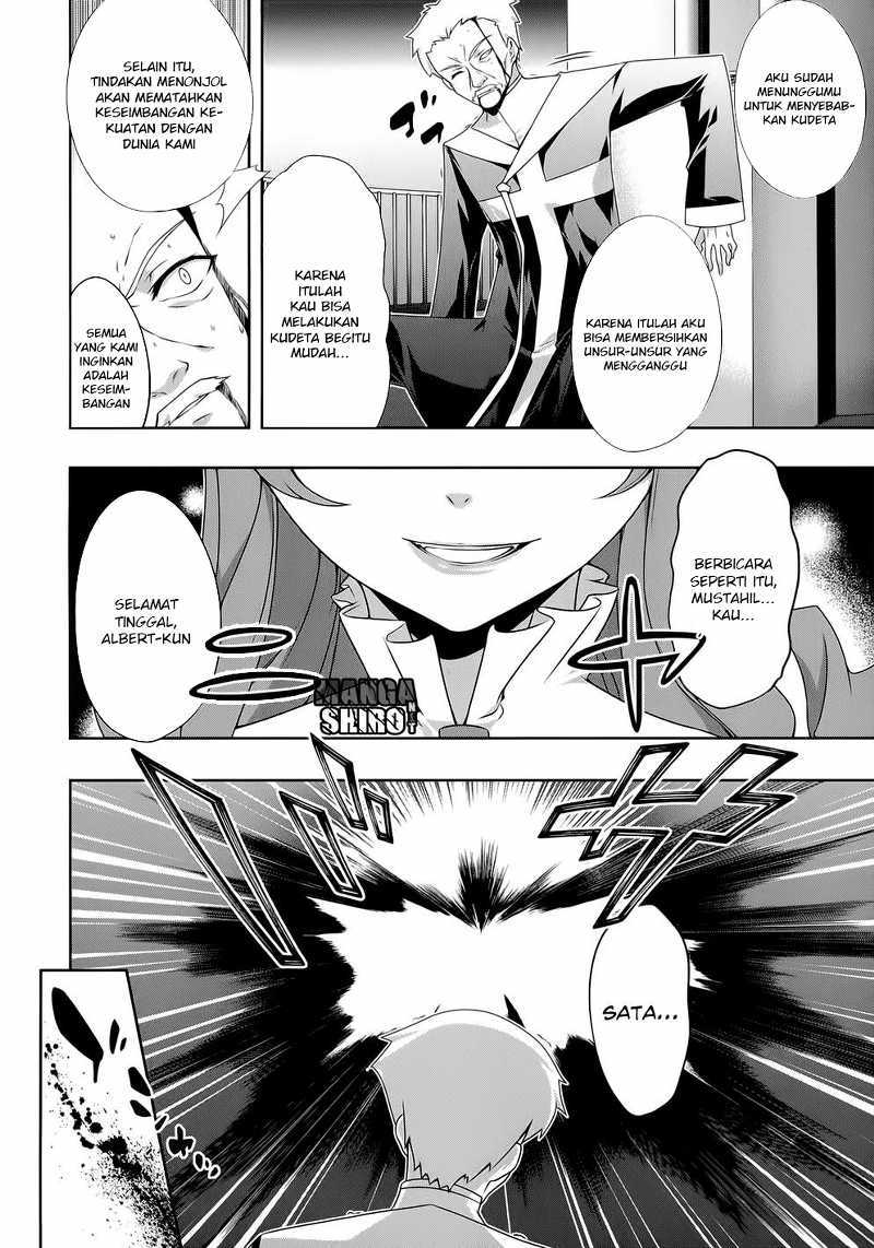 Kitsune no Akuma to Kuroi Grimoire Chapter 18 Gambar 19