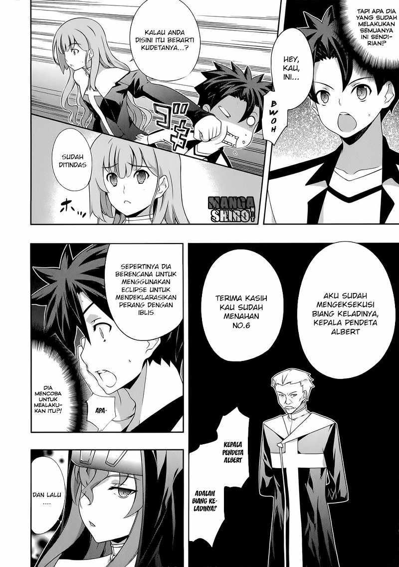 Kitsune no Akuma to Kuroi Grimoire Chapter 18 Gambar 23