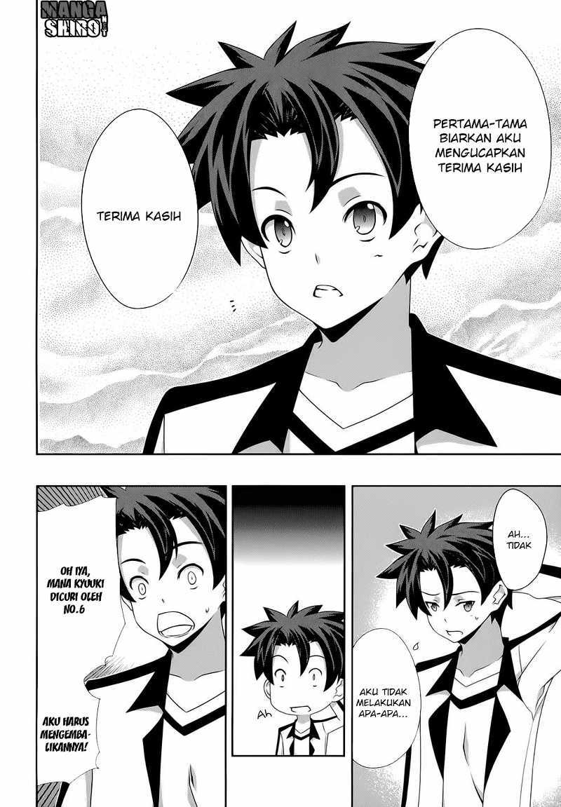 Kitsune no Akuma to Kuroi Grimoire Chapter 18 Gambar 25