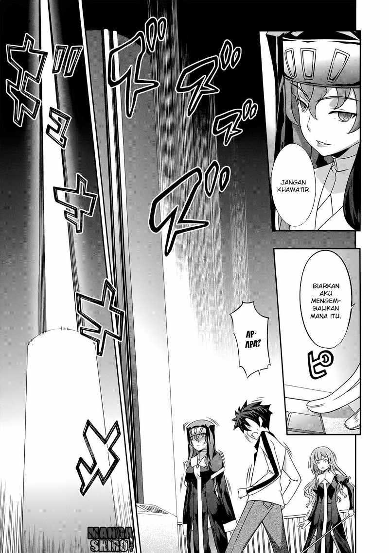 Kitsune no Akuma to Kuroi Grimoire Chapter 18 Gambar 26