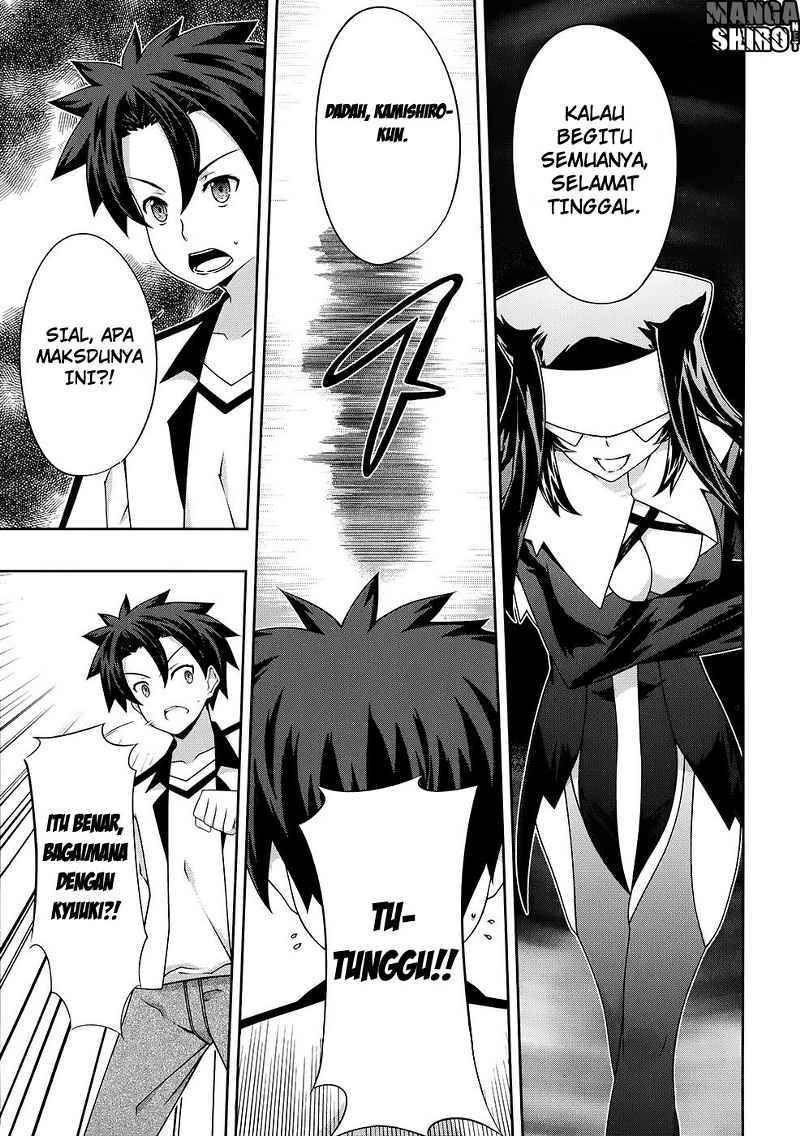 Kitsune no Akuma to Kuroi Grimoire Chapter 16 Gambar 21