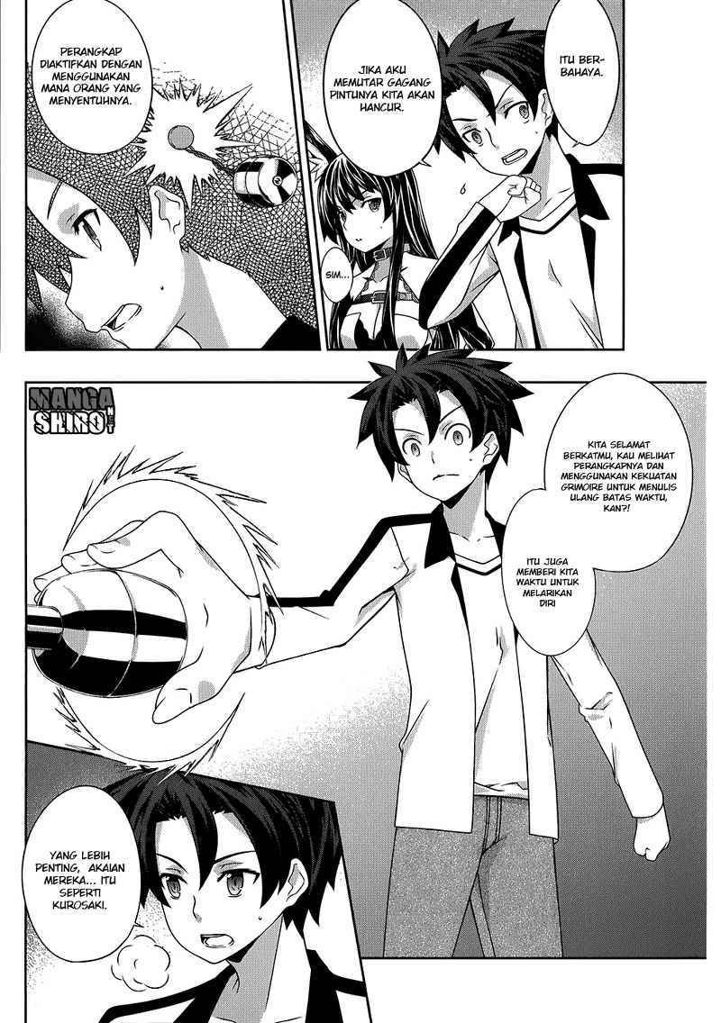 Kitsune no Akuma to Kuroi Grimoire Chapter 15 Gambar 10