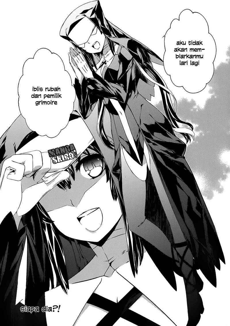 Kitsune no Akuma to Kuroi Grimoire Chapter 15 Gambar 13