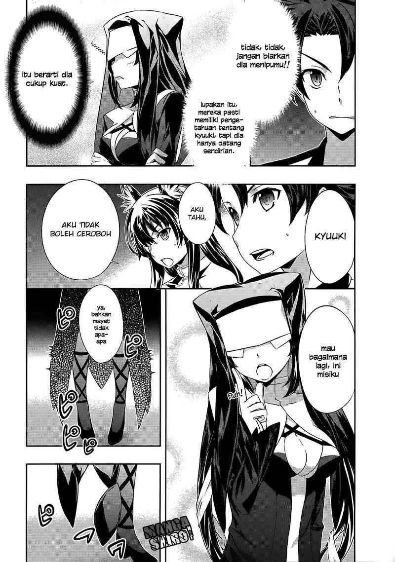 Kitsune no Akuma to Kuroi Grimoire Chapter 15 Gambar 15